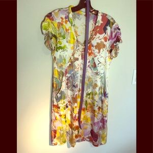 Silk summer dress.